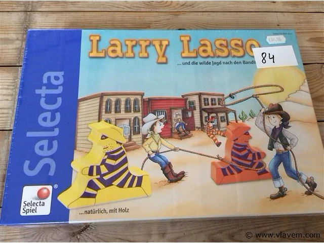Larry lasso - afbeelding 1 van  2