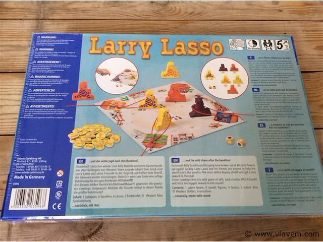 Larry lasso - afbeelding 2 van  2