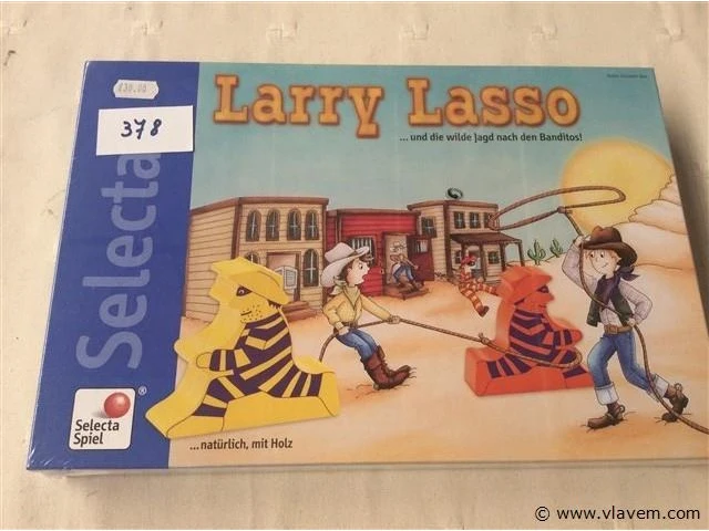 Larry lasso - afbeelding 1 van  2