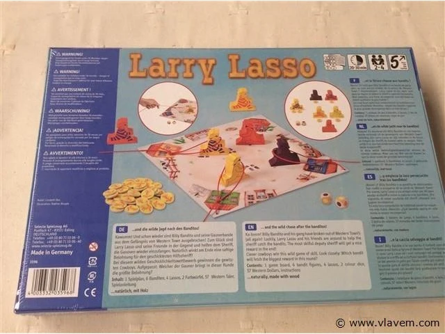 Larry lasso - afbeelding 2 van  2