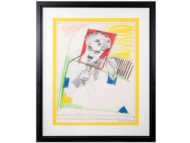 Larry rivers - gesigneerde ed. - afbeelding 1 van  1