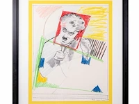 Larry rivers - gesigneerde ed. - afbeelding 1 van  1