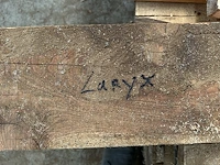 Laryx, populier, rng, epicea balken en planken (174-53) - afbeelding 4 van  4