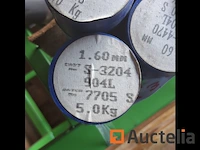 Las elektrode 1,6mm voor rvs (nummer 03-039) - afbeelding 1 van  2