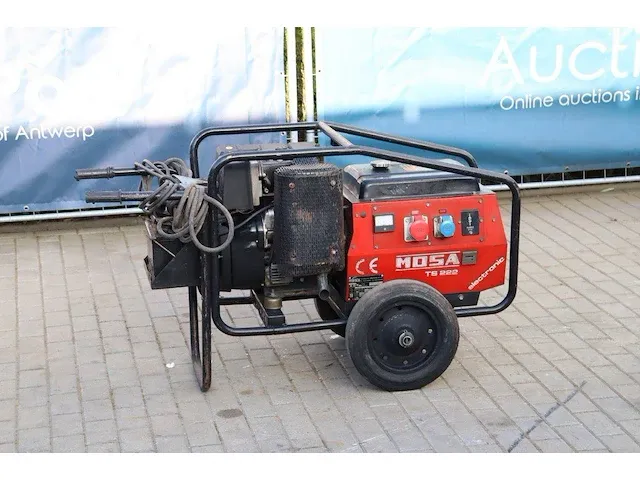 Las generator mosa ts 222 ds/el diesel - afbeelding 1 van  1