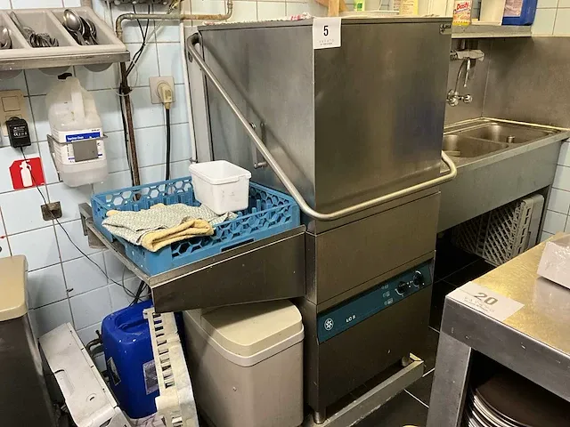 Lasa lc5 korvenvaatwasmachine - afbeelding 1 van  6