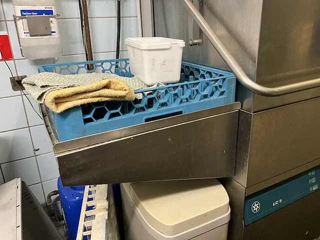Lasa lc5 korvenvaatwasmachine - afbeelding 4 van  6