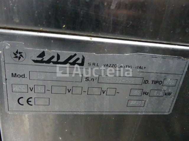 Lasa ls4 vaatwasser - afbeelding 8 van  9