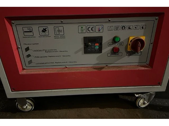 Lasafzuiging mw tools la 2801 vynckier - afbeelding 7 van  9