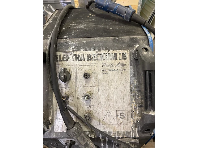 Lasaparaat elektra beckum - afbeelding 4 van  6