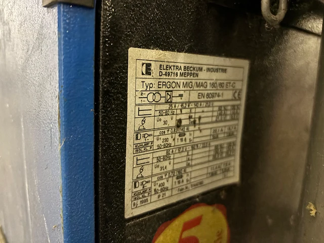 Lasaparaat elektra beckum - afbeelding 6 van  6