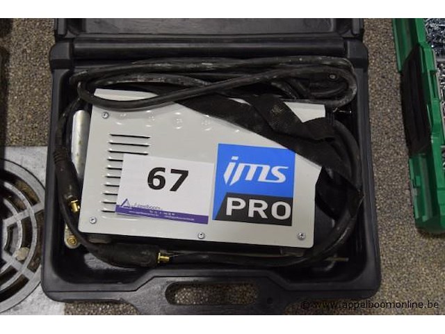 Lasapparaat 200p inverter mma/tig - afbeelding 1 van  2