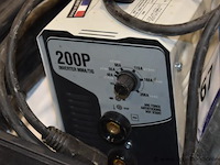 Lasapparaat 200p inverter mma/tig - afbeelding 2 van  2