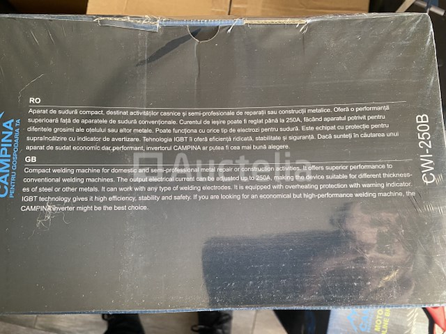 Lasapparaat 250a inverter - afbeelding 3 van  4