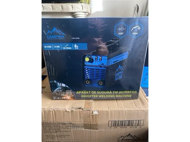 Lasapparaat 250a - afbeelding 1 van  3