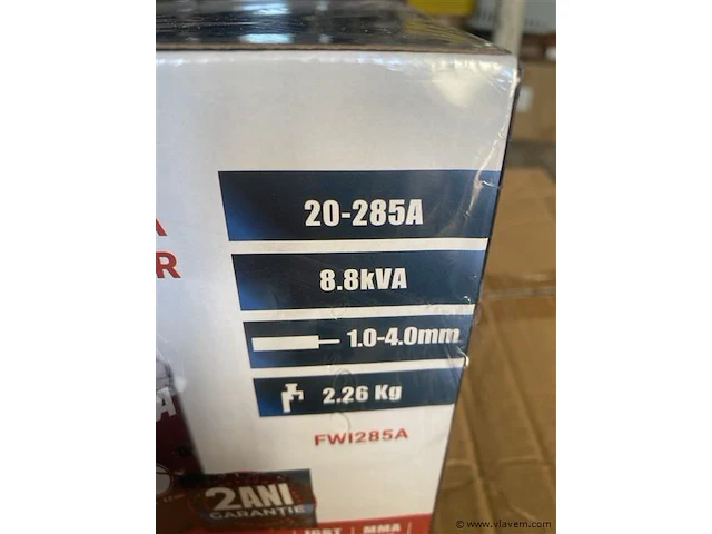 Lasapparaat 285a - afbeelding 2 van  4