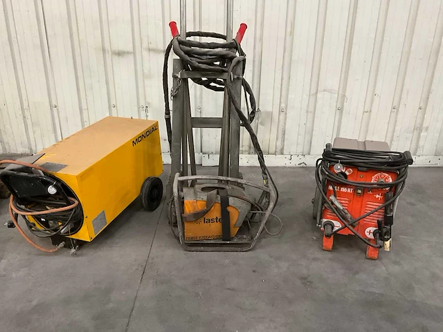 Lasapparaat 2x heater 1x - afbeelding 1 van  21