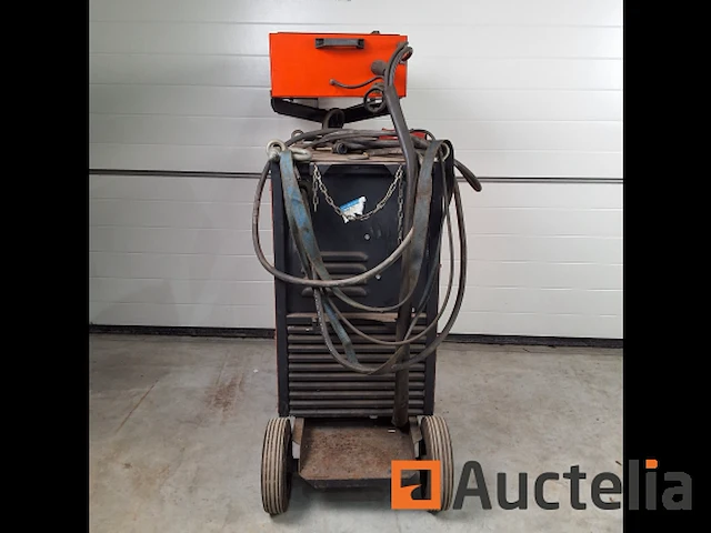 Lasapparaat 380v met koeling voor robotlasser , met toebehoren - afbeelding 2 van  13
