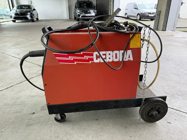 Lasapparaat cebora bravo 165 combi - afbeelding 1 van  4