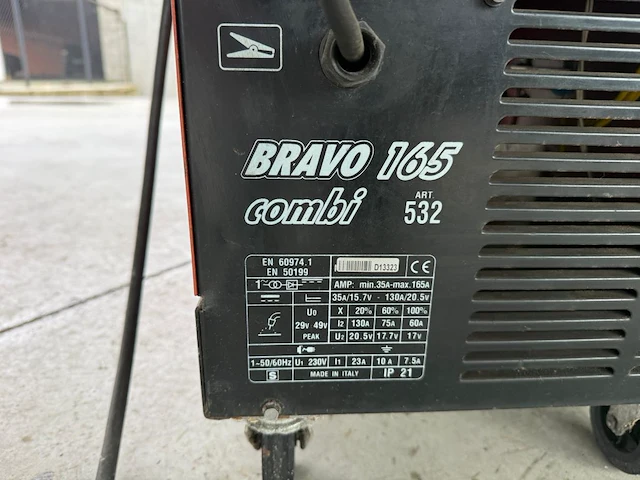 Lasapparaat cebora bravo 165 combi - afbeelding 4 van  4