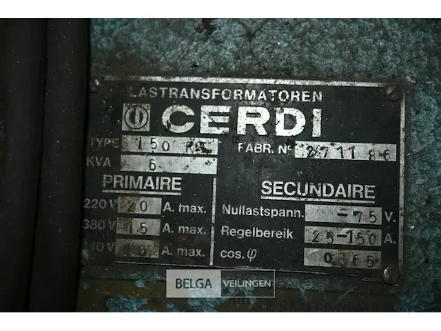 Lasapparaat cerdi 150 rt - afbeelding 4 van  4