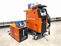 Lasapparaat daewoo damig350gdl&daws-10l elektrisch 380v 2024 nieuw