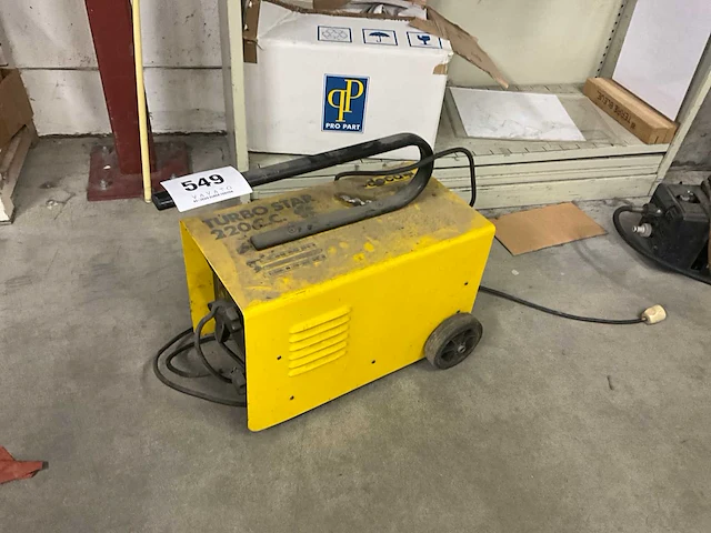 Lasapparaat deca turbo star 220c.c - afbeelding 1 van  5