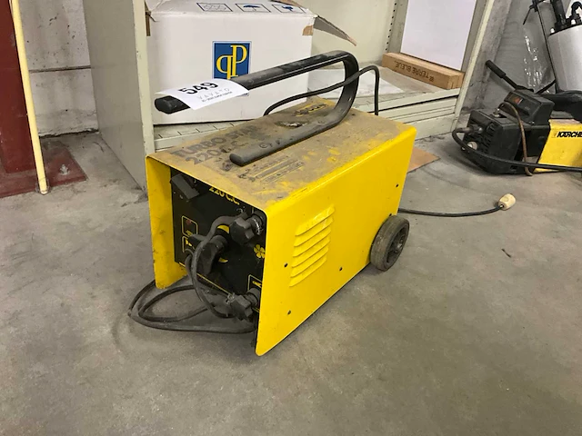 Lasapparaat deca turbo star 220c.c - afbeelding 2 van  5