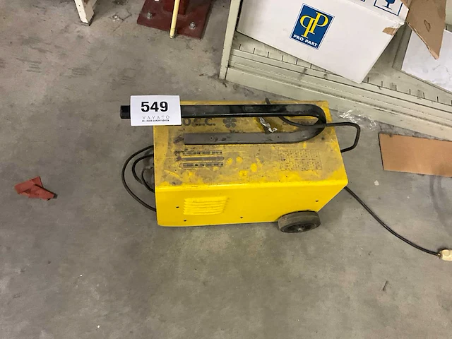 Lasapparaat deca turbo star 220c.c - afbeelding 3 van  5