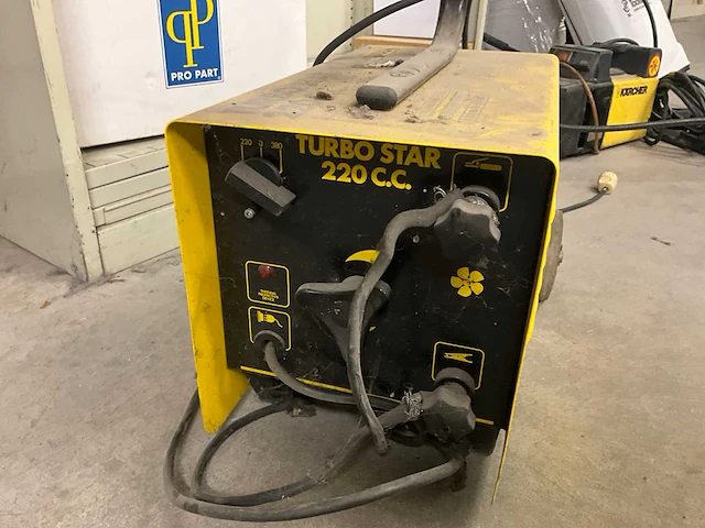 Lasapparaat deca turbo star 220c.c - afbeelding 4 van  5