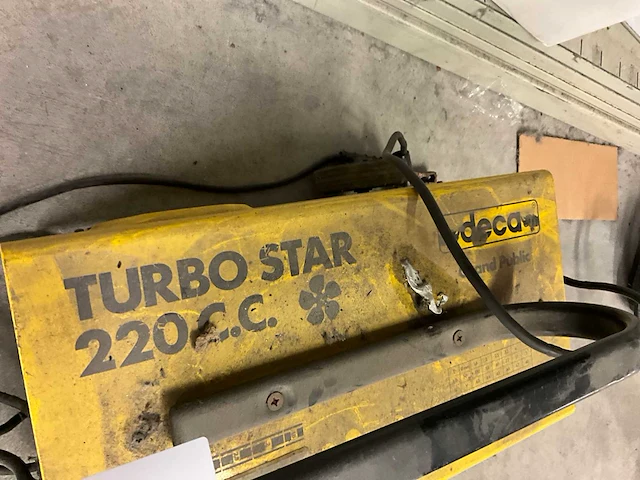 Lasapparaat deca turbo star 220c.c - afbeelding 5 van  5
