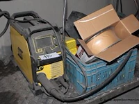 Lasapparaat esab emp 215ci, werking niet gekend - afbeelding 1 van  2