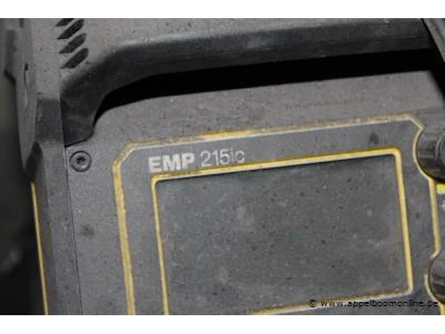 Lasapparaat esab emp 215ci, werking niet gekend - afbeelding 2 van  2