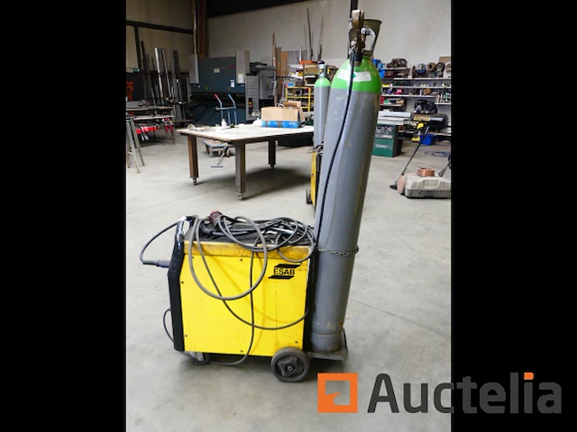 Lasapparaat esab mig c280 pro - afbeelding 1 van  10