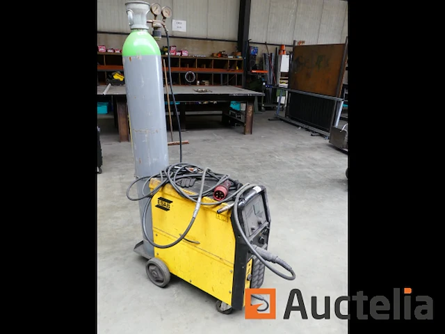 Lasapparaat esab mig c280 pro - afbeelding 7 van  10