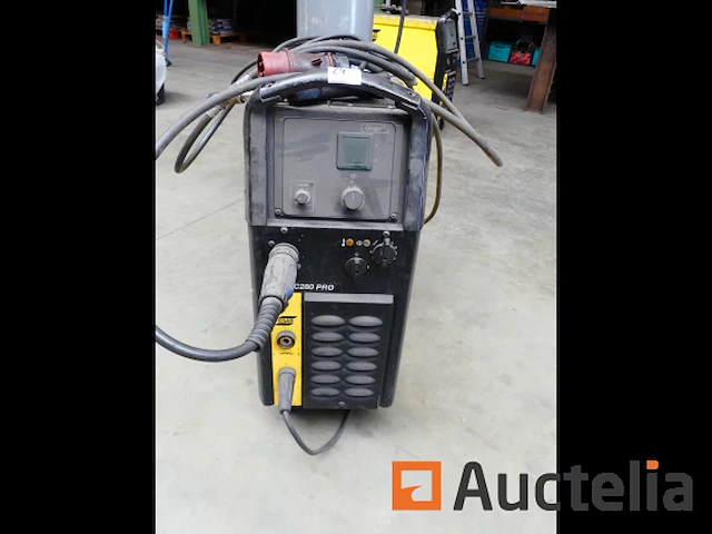Lasapparaat esab mig c280 pro - afbeelding 9 van  10