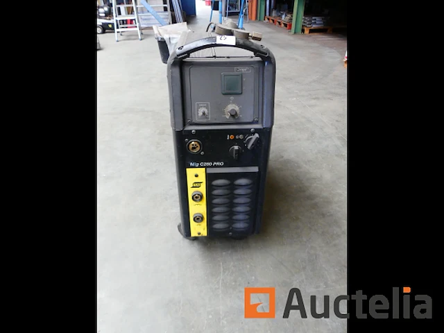 Lasapparaat esab mig c280 pro - afbeelding 6 van  9