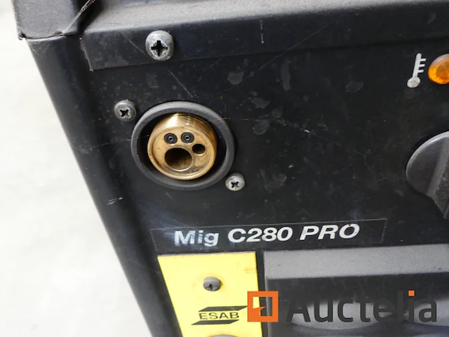 Lasapparaat esab mig c280 pro - afbeelding 7 van  9