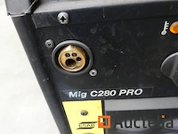 Lasapparaat esab mig c280 pro - afbeelding 7 van  9