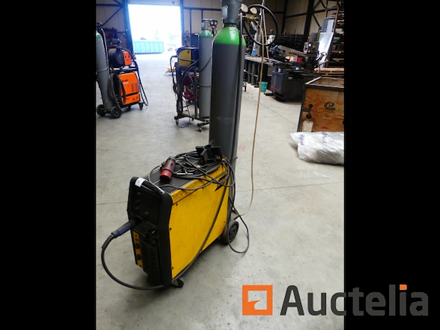Lasapparaat esab mig c340 pro - afbeelding 2 van  10