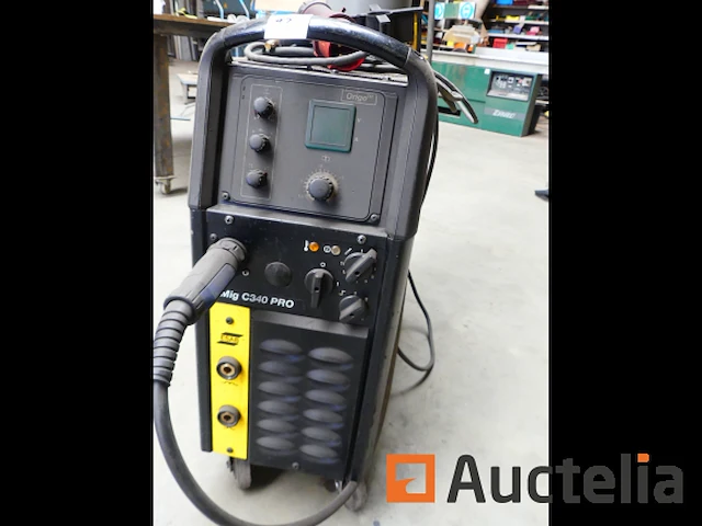 Lasapparaat esab mig c340 pro - afbeelding 1 van  10