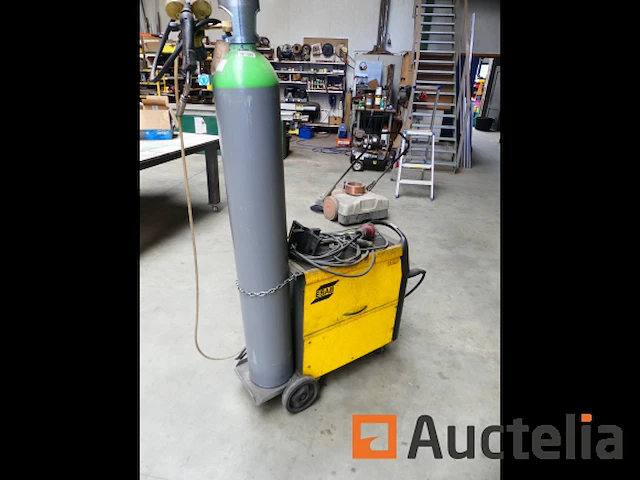Lasapparaat esab mig c340 pro - afbeelding 4 van  10