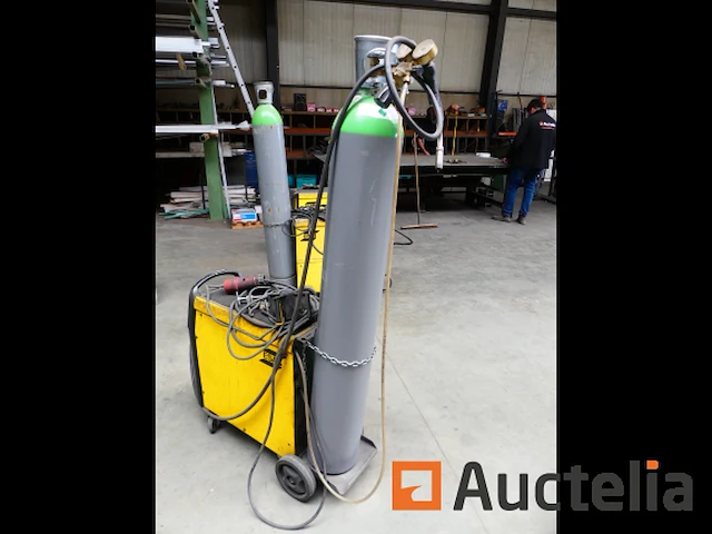 Lasapparaat esab mig c340 pro - afbeelding 7 van  10