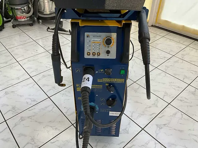 Lasapparaat gys duogys auto - afbeelding 4 van  11