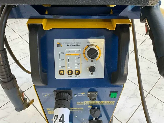 Lasapparaat gys duogys auto - afbeelding 5 van  11