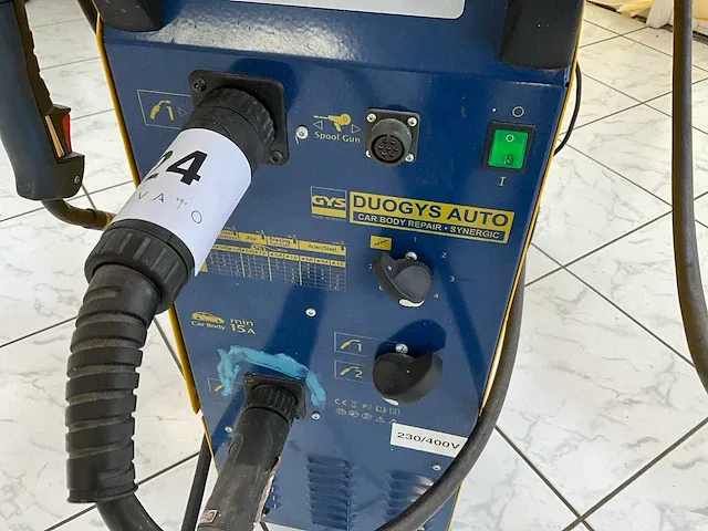 Lasapparaat gys duogys auto - afbeelding 6 van  11