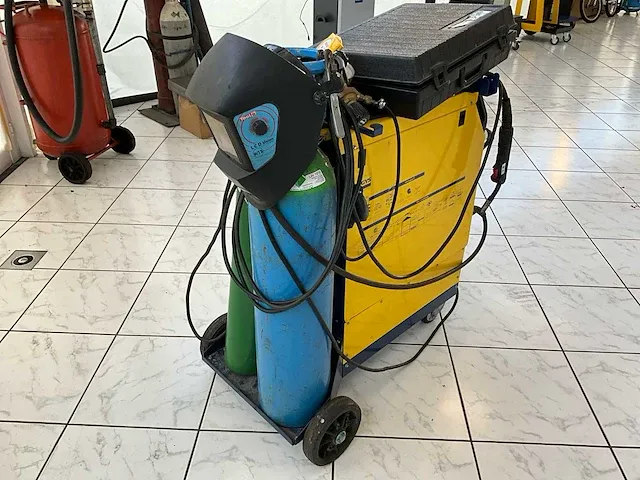 Lasapparaat gys duogys auto - afbeelding 8 van  11