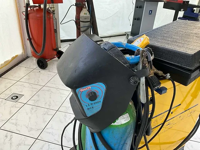 Lasapparaat gys duogys auto - afbeelding 9 van  11