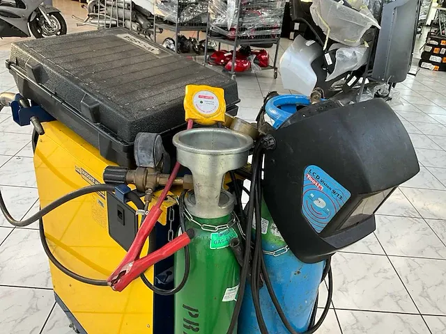 Lasapparaat gys duogys auto - afbeelding 10 van  11