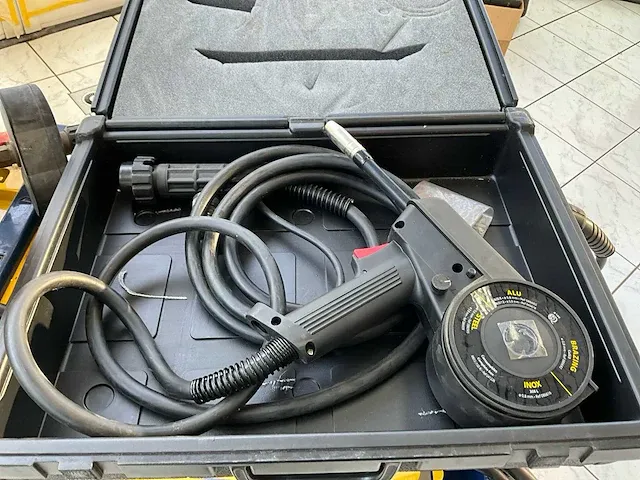 Lasapparaat gys duogys auto - afbeelding 11 van  11